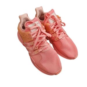 Adidas EQT pull on support sneaker adv/91-16 pink  size 8.5